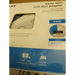 Netgear N300 wifi USB adapter