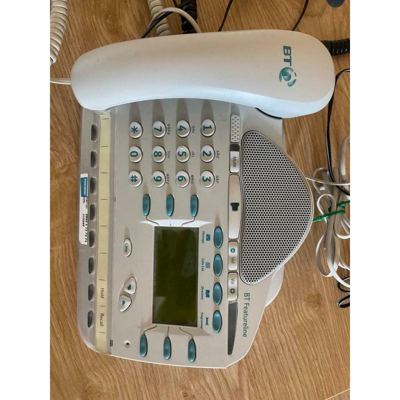 BT Featureline Phone with Headset