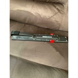 Long arm stapler