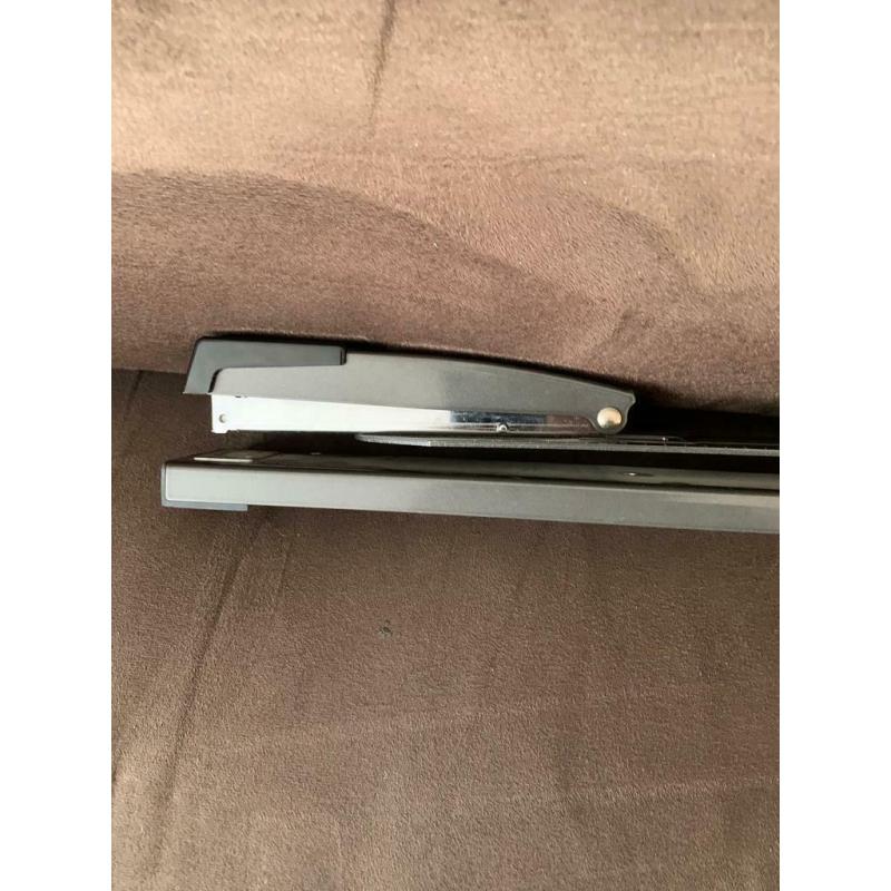 Long arm stapler