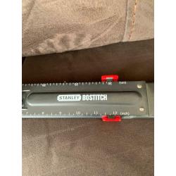 Long arm stapler