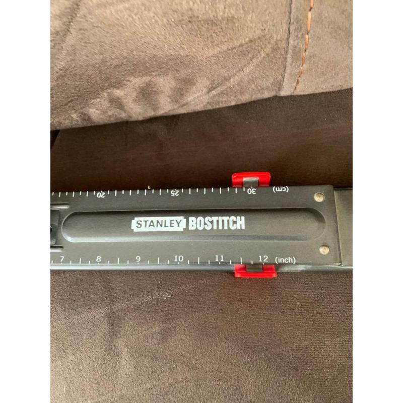Long arm stapler