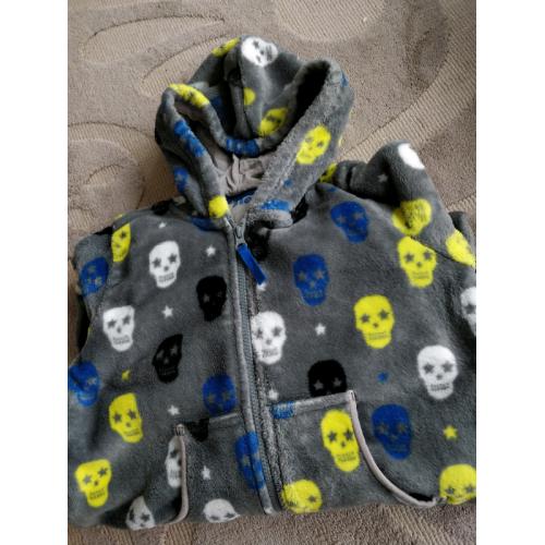 M&S Boys Soft Fleece Onsie (Age 11-12)