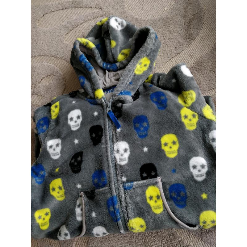 M&S Boys Soft Fleece Onsie (Age 11-12)