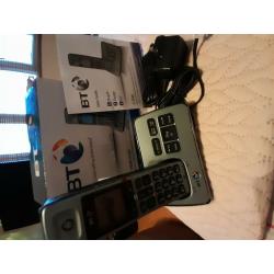 BT2500 single cordless phone with answermachine
