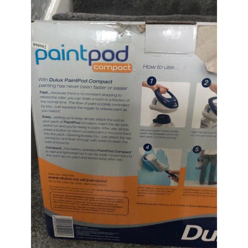Paint pod compact
