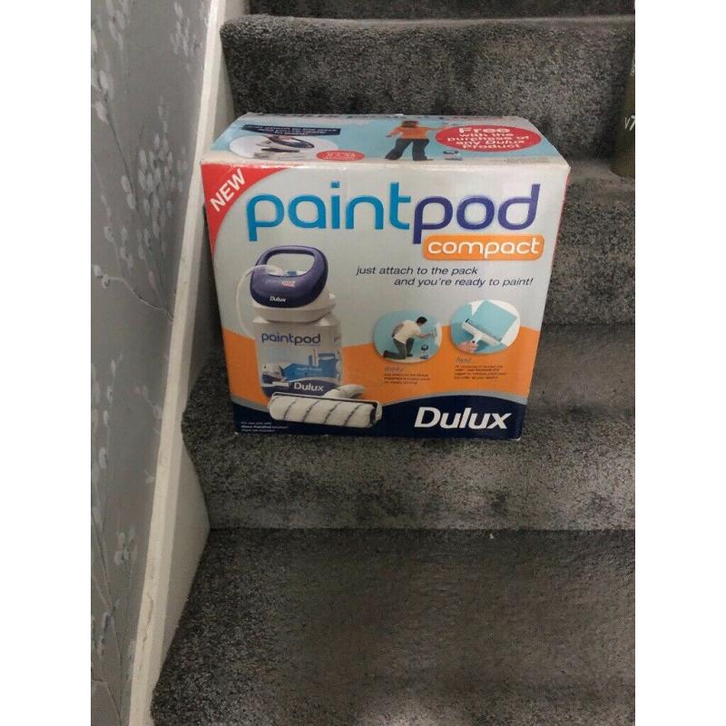 Paint pod compact