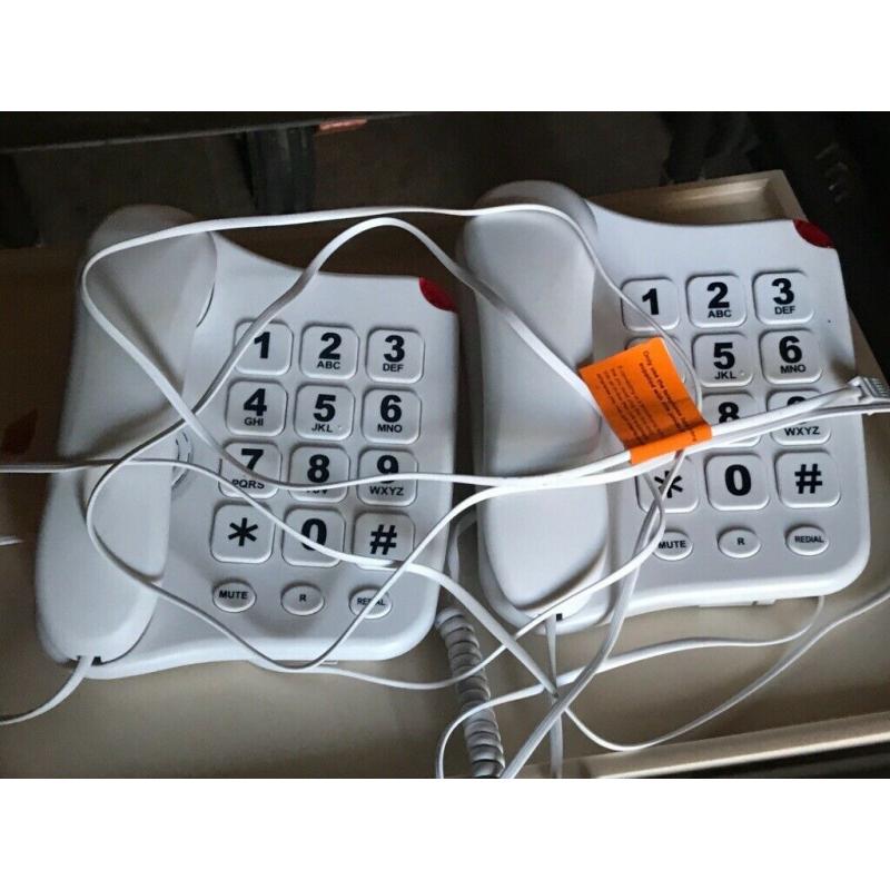 Big button landline phones