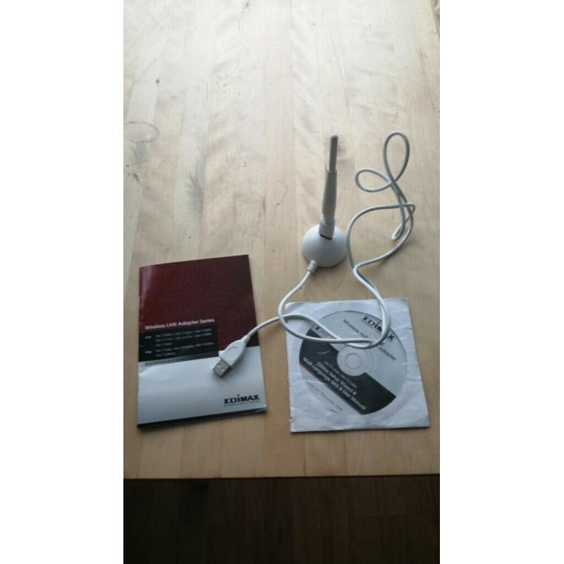EW-7811Un is a USB wireless adapter