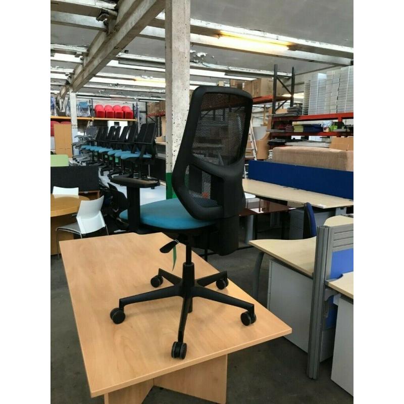 Nomique Remi Mesh Ergonomic Office Chair & Adjustable Arms, Only ?50 + VAT each, 7 AVAILABLE
