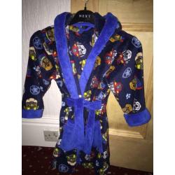 Paw Patrol dressing gown