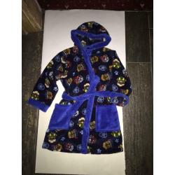 Paw Patrol dressing gown