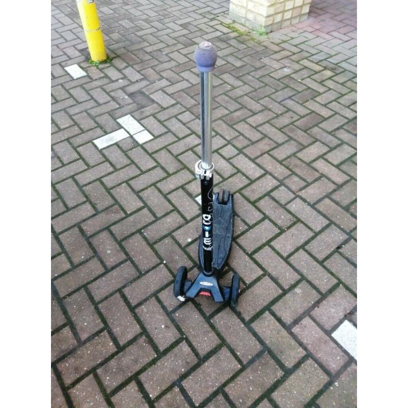 Maxi micro scooter