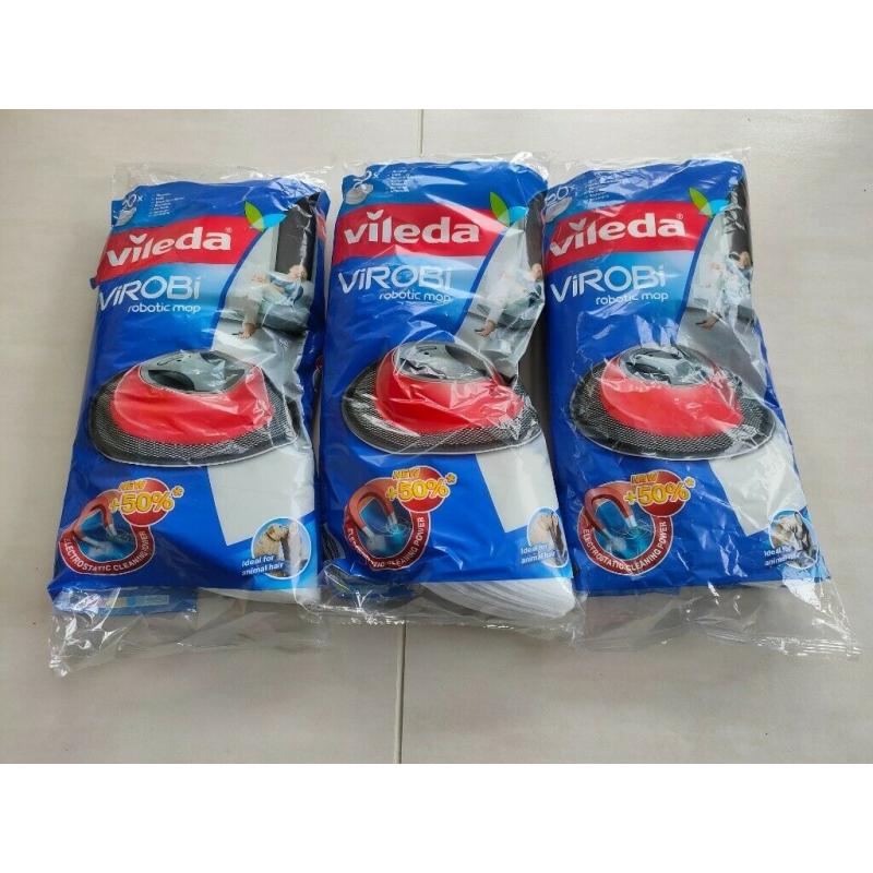Vileda Virobi Robotic Disposable Dusters