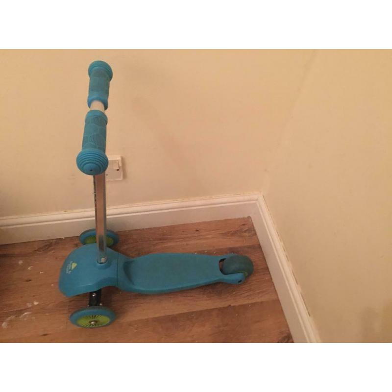 Todlers scooter