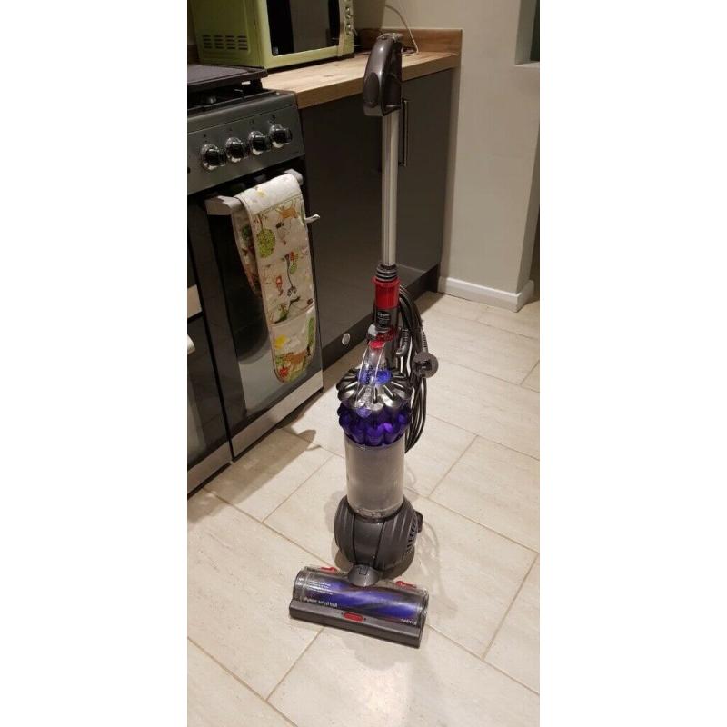 Dyson small ball upright hoover