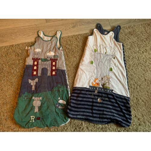 2 x toddler sleeping bags- winter, high tog 18 months +.