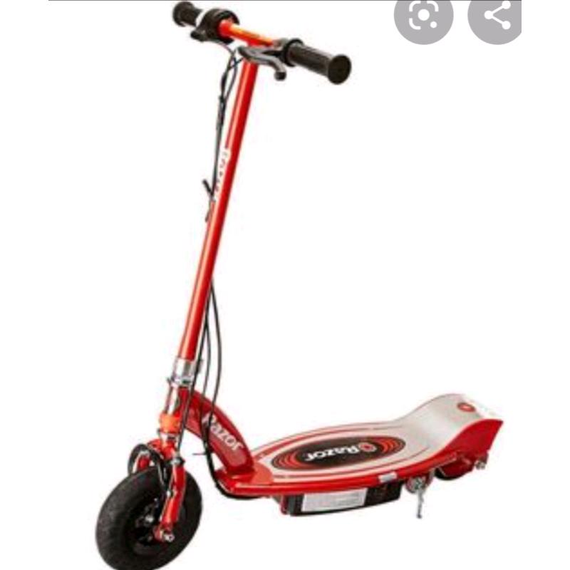 Electric scooter/Razor E100 Red
