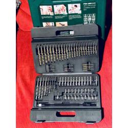 Bosch Combi Drill with Two Lithium-Ion Batteries & Extra Bits Kit