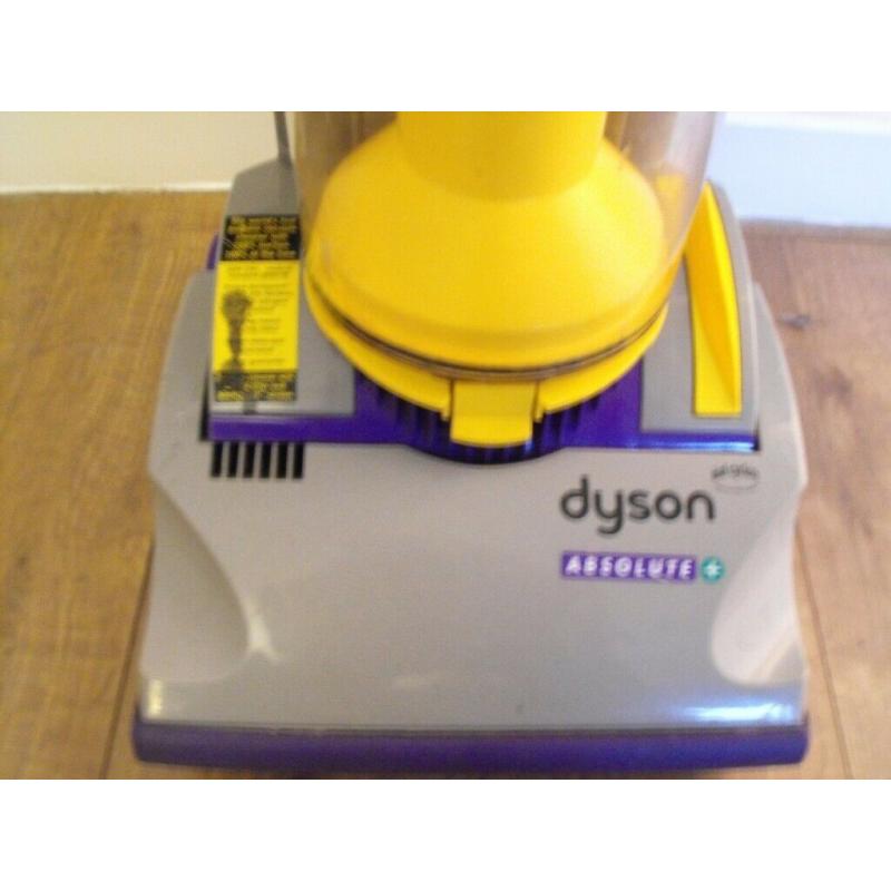 Dyson dc01 bagless upright vacuum cleaner in good working condition
