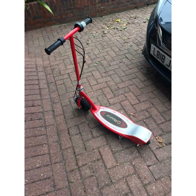 Razor E100 electric scooter