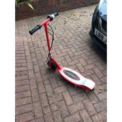 Razor E100 electric scooter