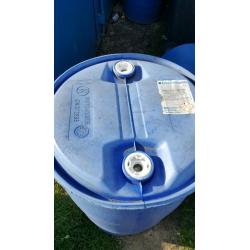Plastic empty drums 200 liters