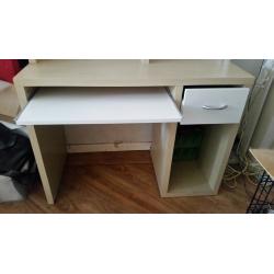 Freestanding Workstation, pine effect