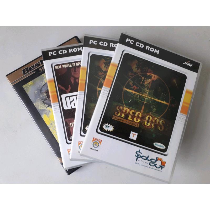 OLD PC CD-ROM GAMES