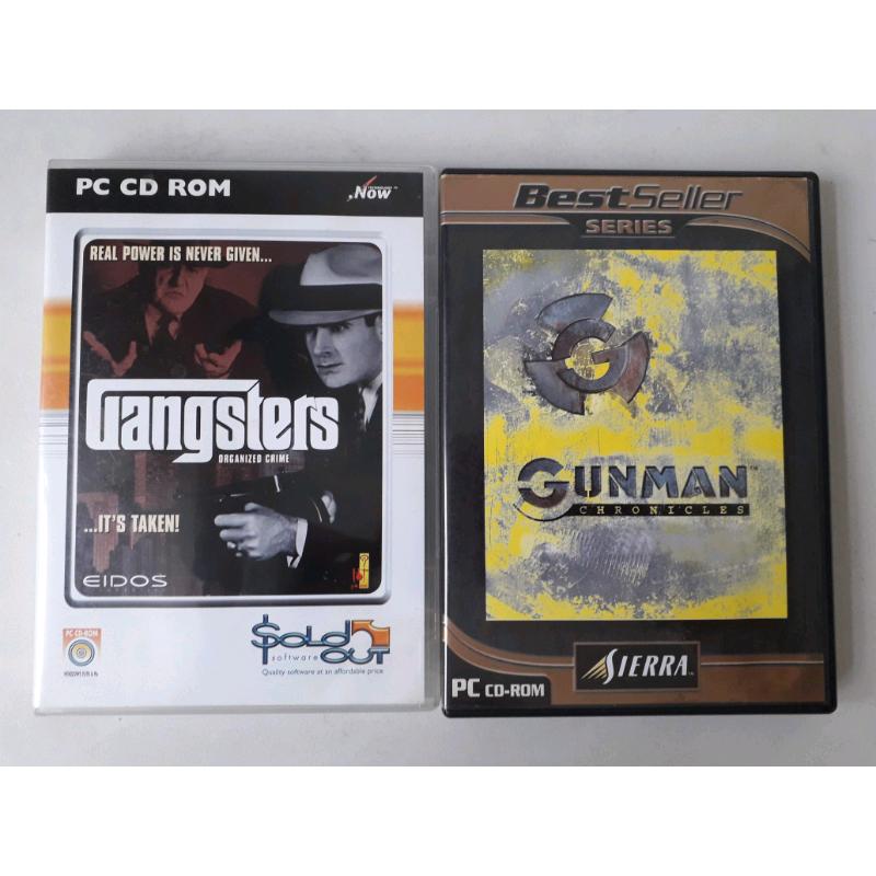 OLD PC CD-ROM GAMES