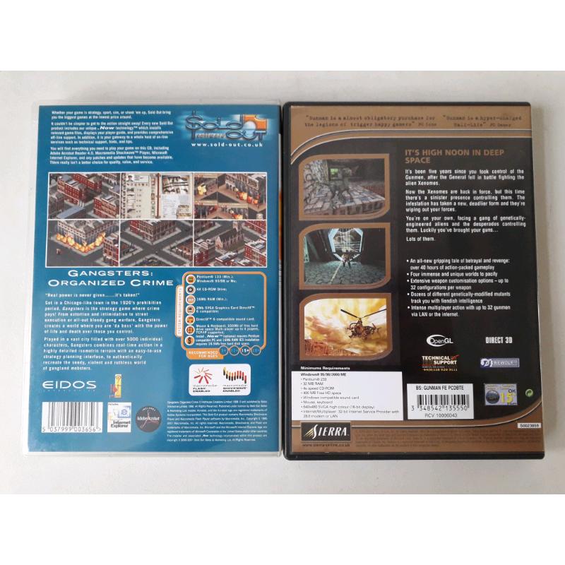 OLD PC CD-ROM GAMES