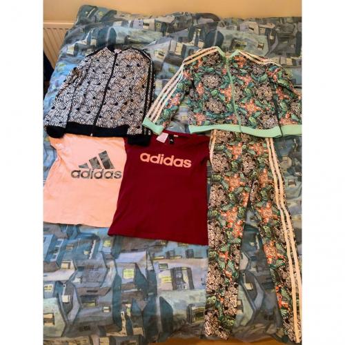Girls 9-10 Adidas Bundle