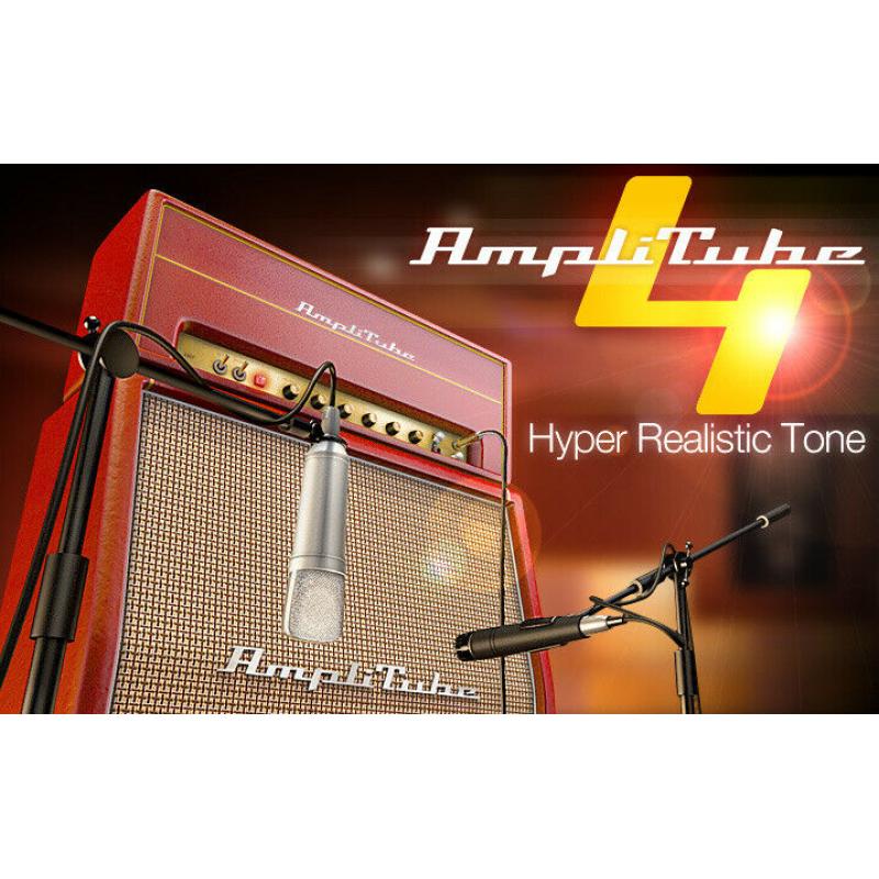 Amplitube 4 Complete