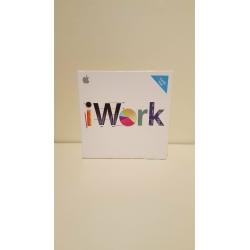 Apple Mac iWork 09 (Pages 09 + Numbers 09 + Keynote 09) - 5 User Family Pack