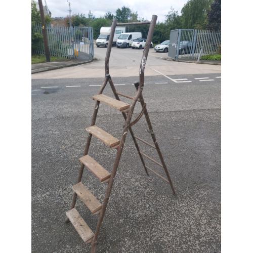 Wooden Steps