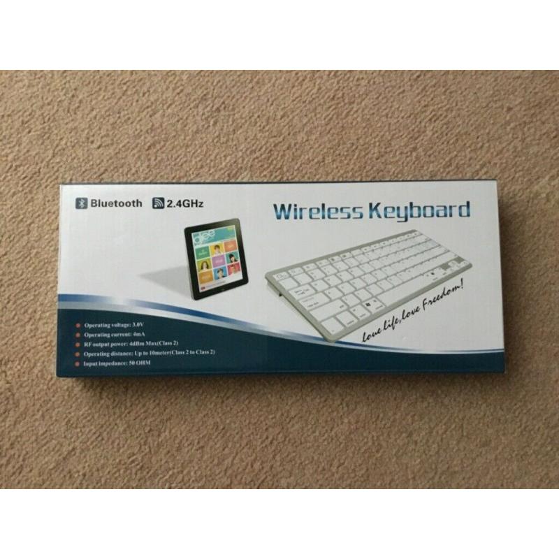 Wireless keyboard