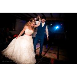 Mori Lee Gold Lace Wedding Dress size 14