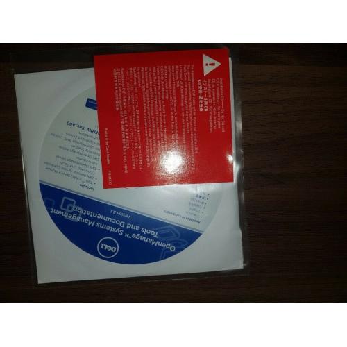 DELL OpenManage 8.1 Systems Managment tools & Documentation Dell p/n 02TD6W