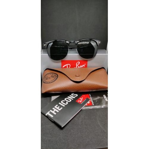 Ray-ban clubmaster sunglasses black