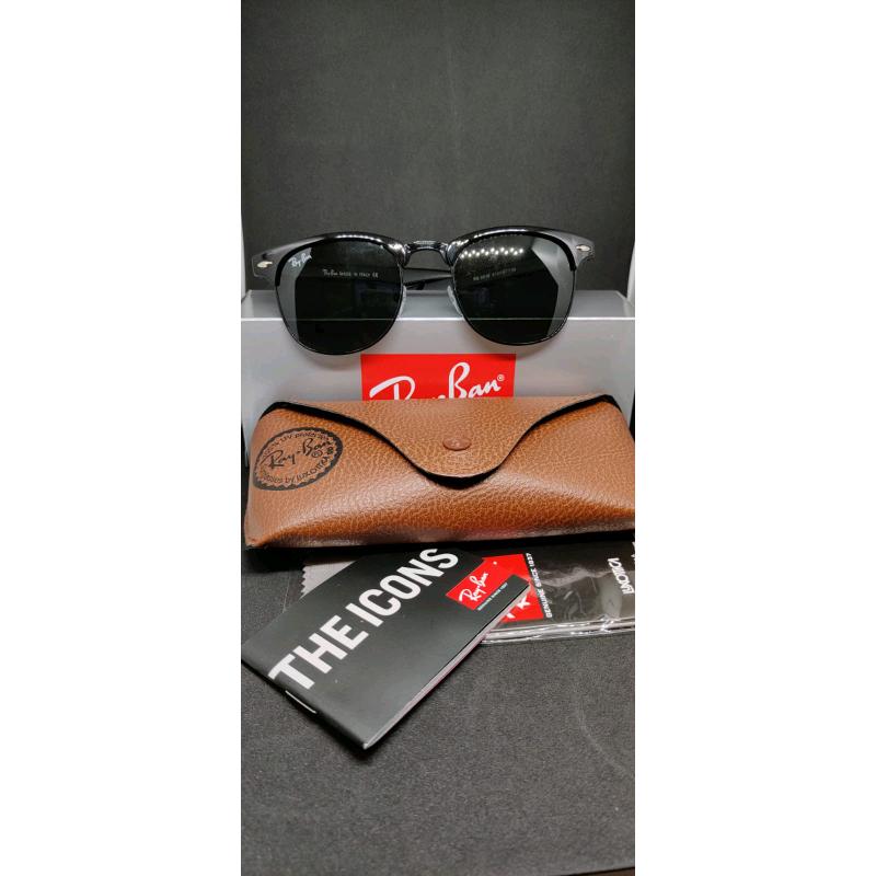 Ray-ban clubmaster sunglasses black