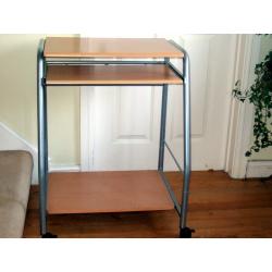 Computer/laptop trolley