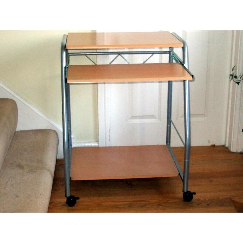 Computer/laptop trolley
