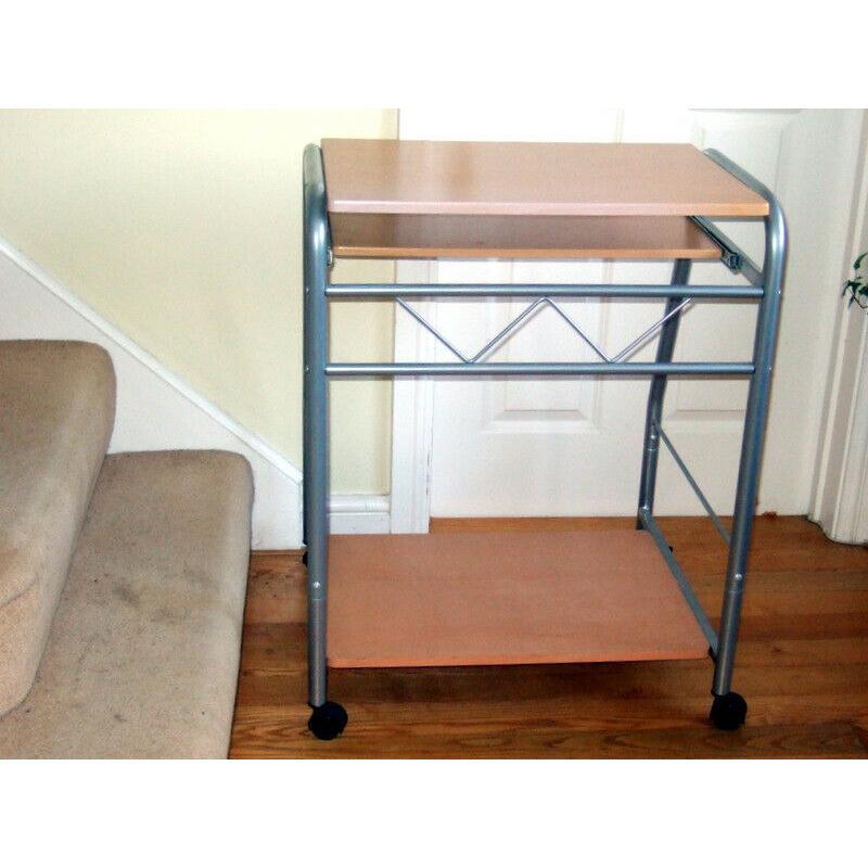 Computer/laptop trolley