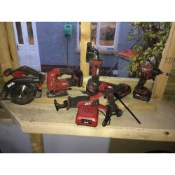 Skil 20v (4.0 amp ) cordless kit