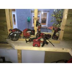 Skil 20v (4.0 amp ) cordless kit