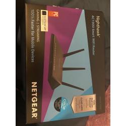 Net gear Nighthawk AC1900 BRAND NEW