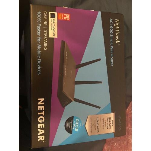 Net gear Nighthawk AC1900 BRAND NEW