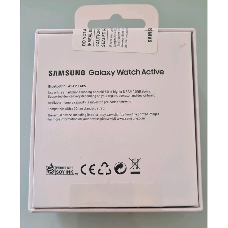 Samsung galaxy Active Watch (NEW)