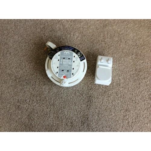 4 way extension reel and powerbreaker