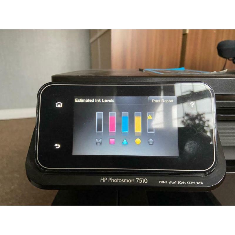 HP Photosmart 7510 Printer